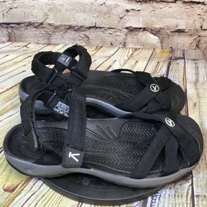 KEEN Womens Bali Strap Adjustable Sandals 7 Wide